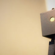 Robot som illustrerar digitalisering och automatisering.